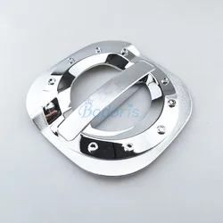 For Honda CRV CR-V CR V 2007 2008 2009 2010 2011 Fuel Tank Cap Gas Oil Box Cover Trim Chrome SUV Car Styling Accessories