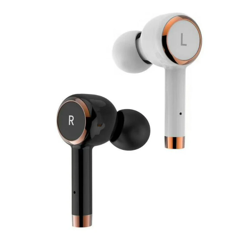 Wireless L2 Headset TWS Bluetooth 5.0  Earphone Handfree Headphones Auto Pair long battery life for all smart phone universal