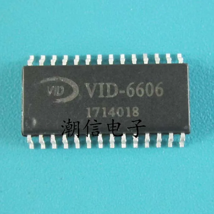 5pcs/lot VID-6606 VID6606 STI-6606 STI6606 6606 VID-6608 VID6608 STI-6608 STI6608 SOP-28 In Stock