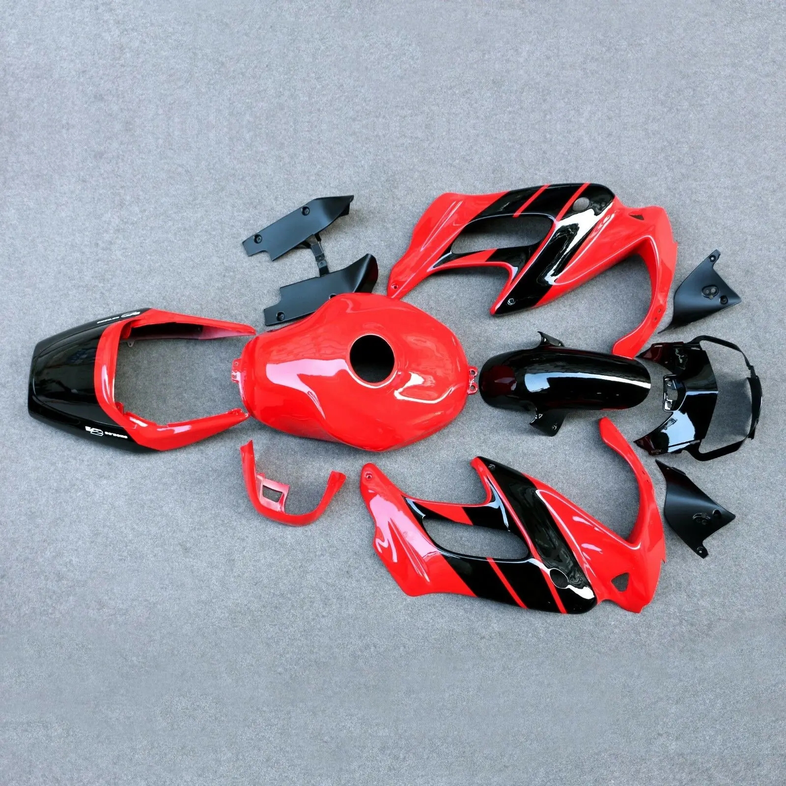 

Motorcycle Accessories Customized Bodywork Kit Fit For 1997 - 2005 Honda VTR1000F Fairing Set VTR1000 1998 1999 2000 2001 2002