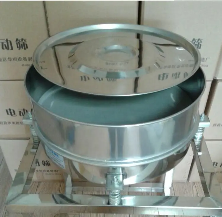 500 model with food grade Vibrating screen, sieve powder machine,  electric sieve filter,medicine powder Vibration screening