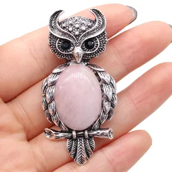 Fashion Delicate Owl Brooches Trendy Zinc Alloy Brooch Badge Pin for Women Dress Coat Brooch Pin Gifts Accessories