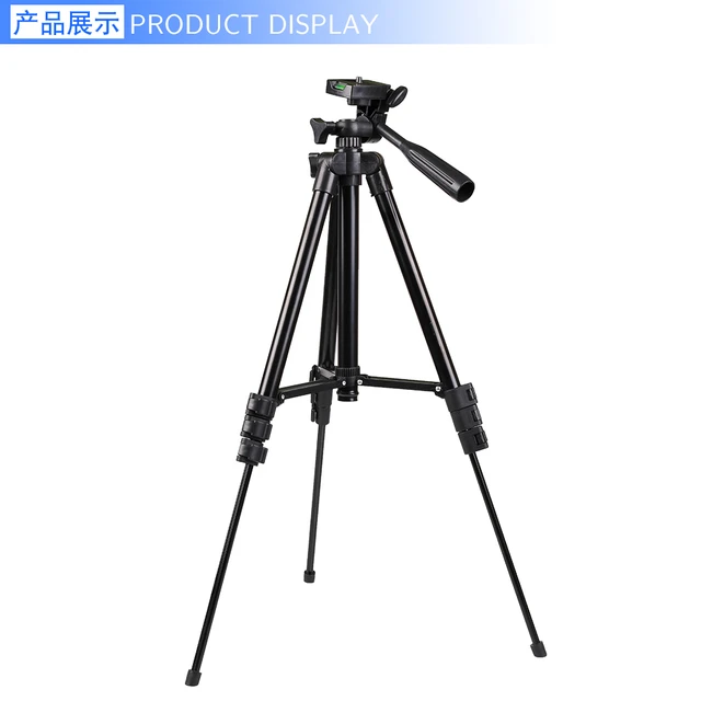 New Tripod 3120 Professional Portable Travel Aluminium Camera Tripod  Accessories Stand With Pan Head For Canon Dslr Camera - Tripods - AliExpress