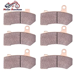 Front Rear Brake Pads Set For HARLEY DAVIDSON VRSCAW 1250 V-Rod 08-10 VRSCDX 1250 Night Rod 2008-17 VRSCF 1250 Muscle 2009-2017