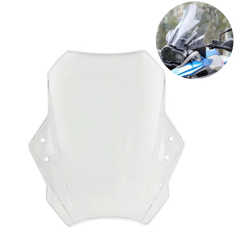 

Motorcycle Windshield Universal Windscreen Deflector Motorbike Accessories Covers Screen For BMW KAWASAKI SUZUKI YAMAHA HONDA