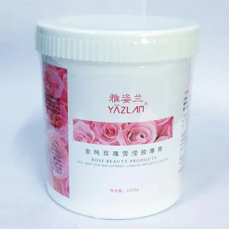 

Rose Essence Massage Cream Deep Purification Body Face Massage Cream 1000g Skin Care