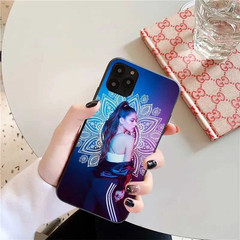 Etui na telefon Tini Stoessel do iphone 13 11pro 12pro MAX 8 7 6 6S Plus X XS MAX 5 5S SE XR Fundas Capa Coque Shell