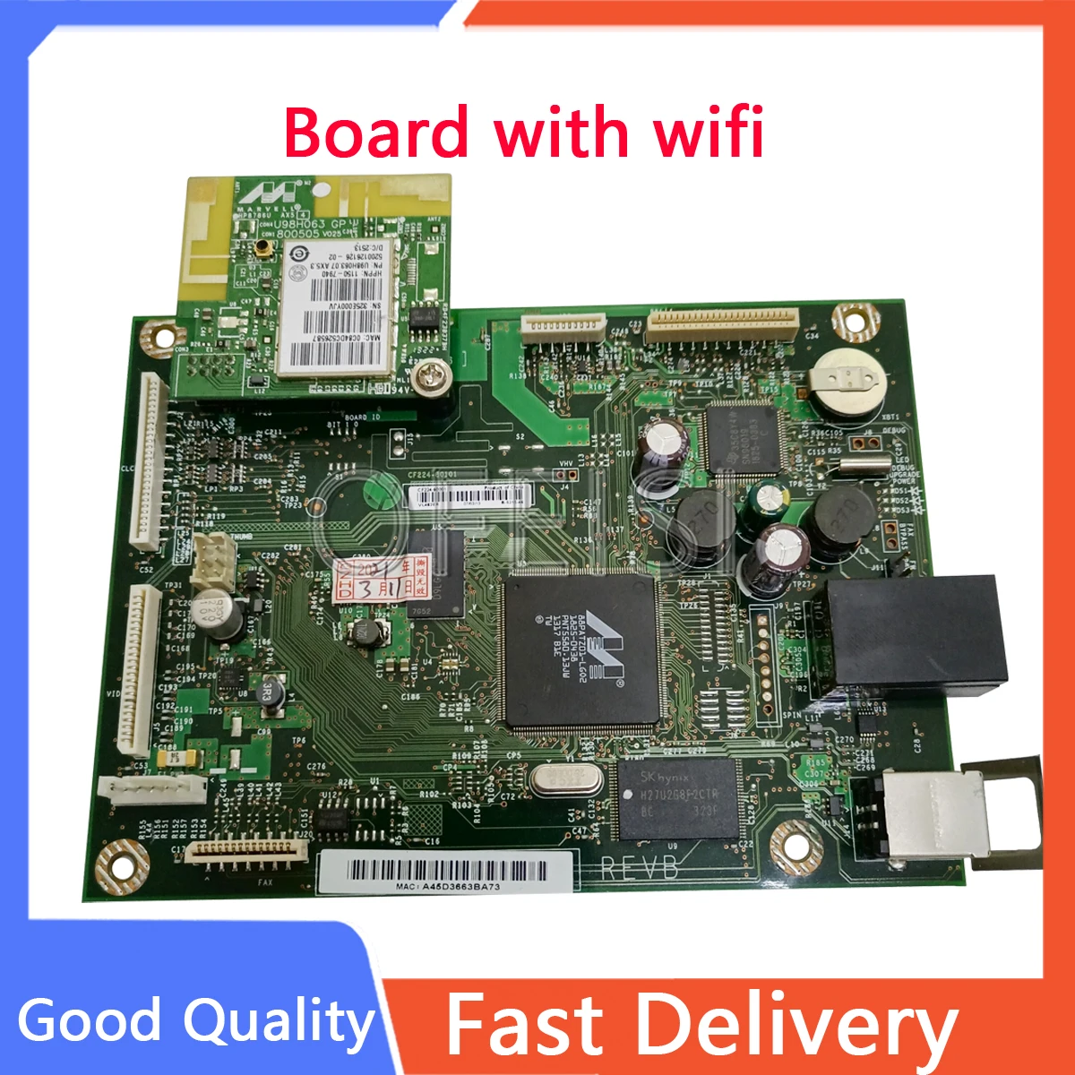Oryginalna płyta główna CF224-60001 CF224-80101 PCA Assy logic Main Board Płyta główna do HP M276NW M276 276N Series