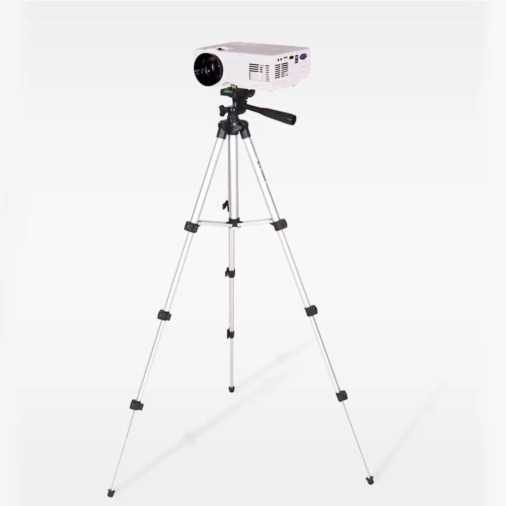 The New 360-degree Ball Head Camera Tripod Projection Scaffold Solid Bearing Bracket Projector Portable V Universal Bracket