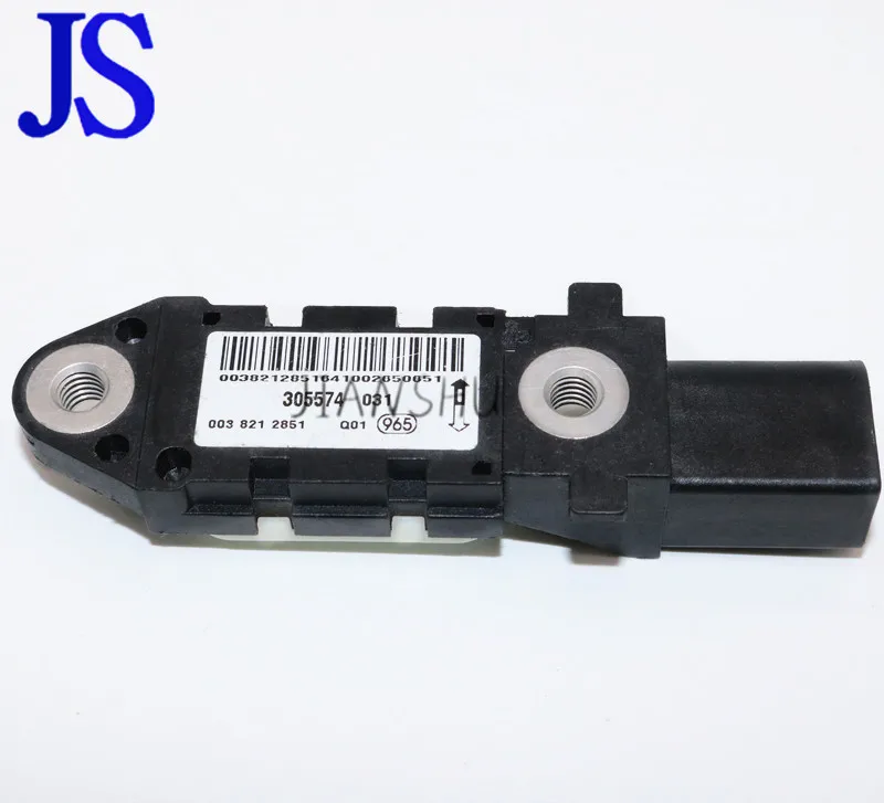 1Pcs ใหม่0038212851สำหรับ W211 W219 W212 W199 R171 R230 SL550 SLK300 Impact Crash Sensor รถอุปกรณ์เสริม