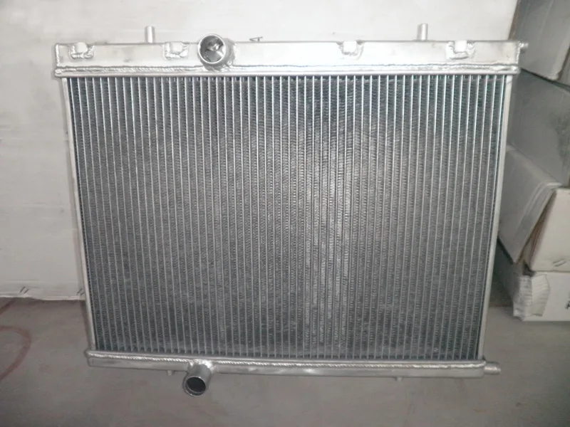 

Aluminum Radiator For 1999-2008 PEUGEOT 206 GTI/RC 206/307 CITROEN C4/XSARA WRC MT 180 2000 2001 2002 2003 2004 2005 2006 2007