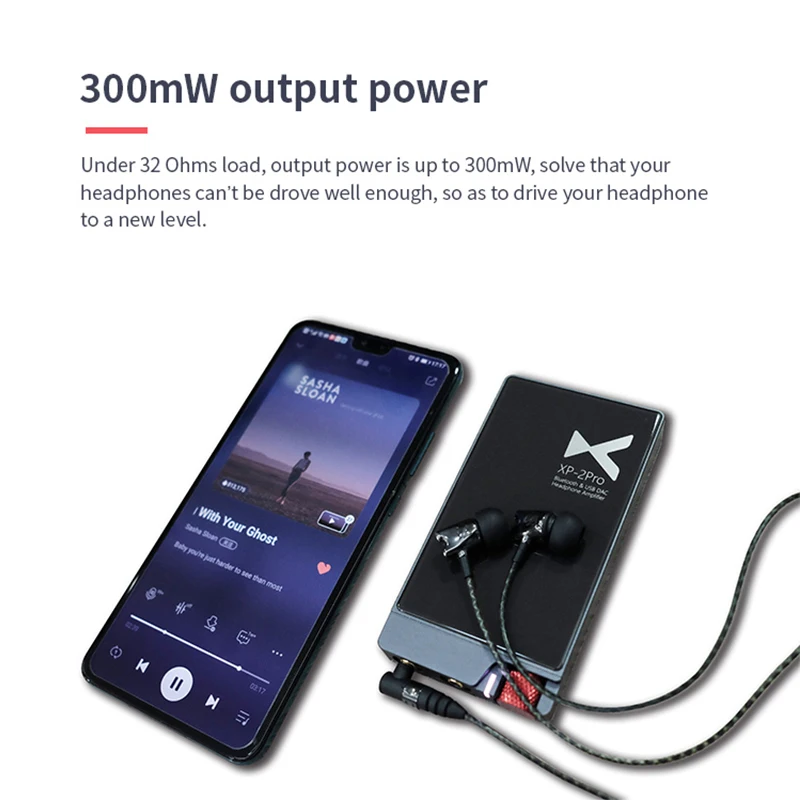 XDuoo XP-2 Pro Bluetooth USB DAC AMP ESS9018K2M CSR8675 XP2 PRO Портативный усилитель для наушников декодер