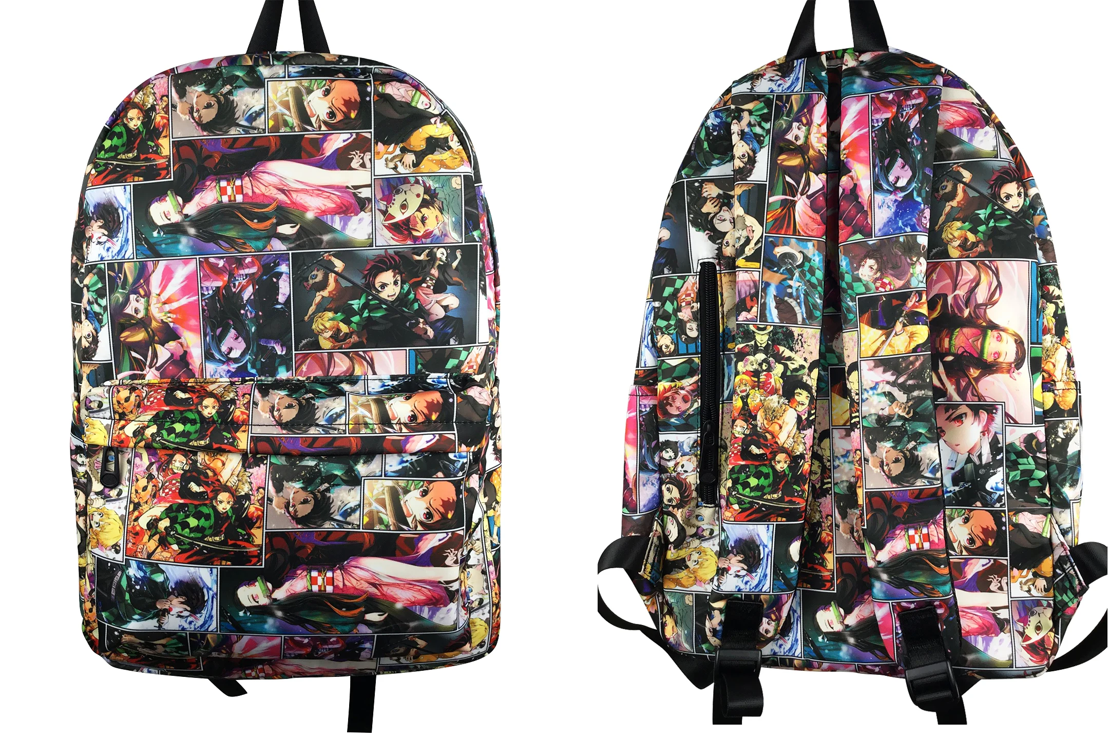 Kimetsu no Yaiba Fashion Backpacks Rucksacks Cartoon Backpack Casual Student School bags travel Knapsack Unisex New