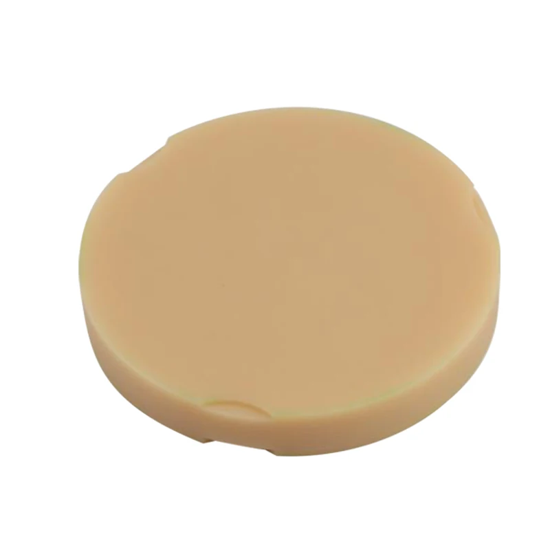 1 Piece/Lot Dental Wax Block Lab CAD CAM Wax Disc Environmental 95mm*10/12/14/16/18/20/22/25mm Ecru Carving Wax Block