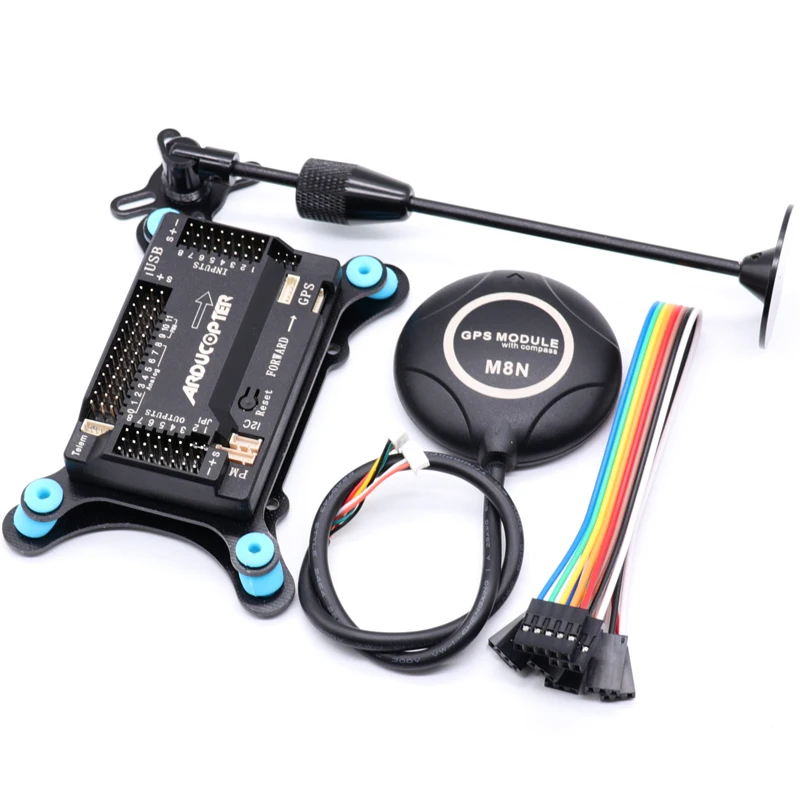 APM2.8 APM 2.8 controllore di volo Ardupilot M8N GPS bussola integrata supporto gps ammortizzatore per RC Quadcopter Multicopter