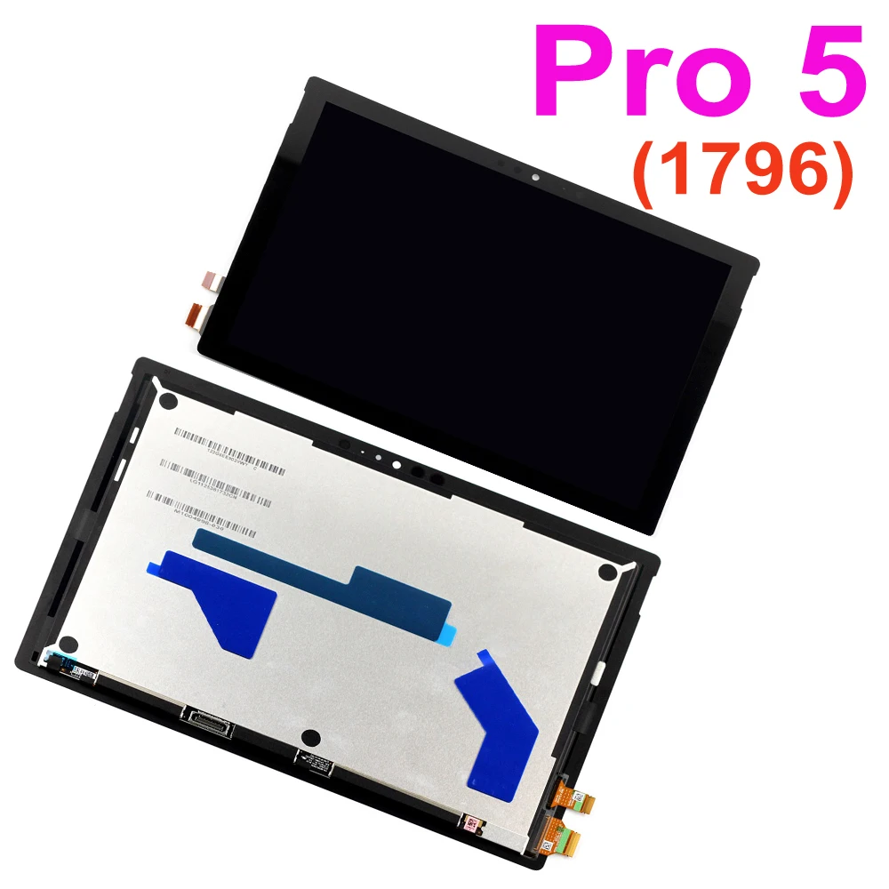 Imagem -02 - Original Pro Lcd para Microsoft Surface Pro 1724 Lcd Pro 1796 Lcd Pro 1807 Display Lcd Tela de Toque Digitador Assembléia