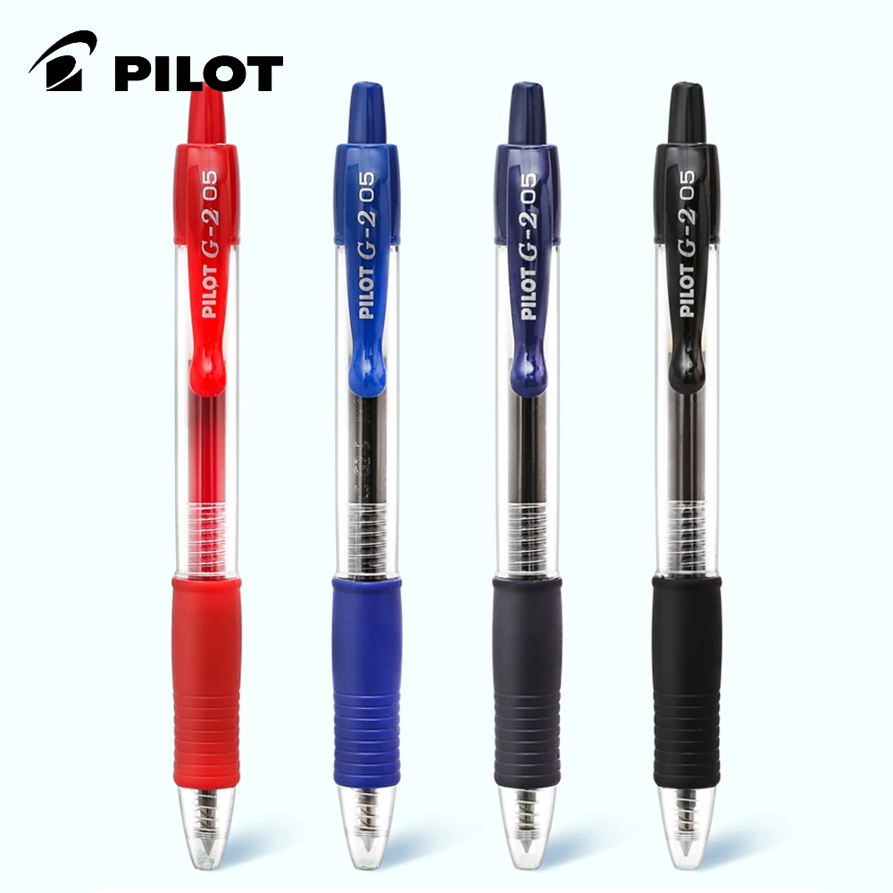

Гелевая ручка PILOT G2, 6/9/12 шт., BL-G2/0,5 мм, 0,38 мм