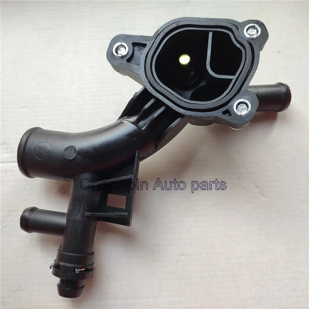 Engine Coolant Thermostat Housing OEM# 25193922 55565334 For Chevrolet Cruze Sonic Buick Encore 1.4L