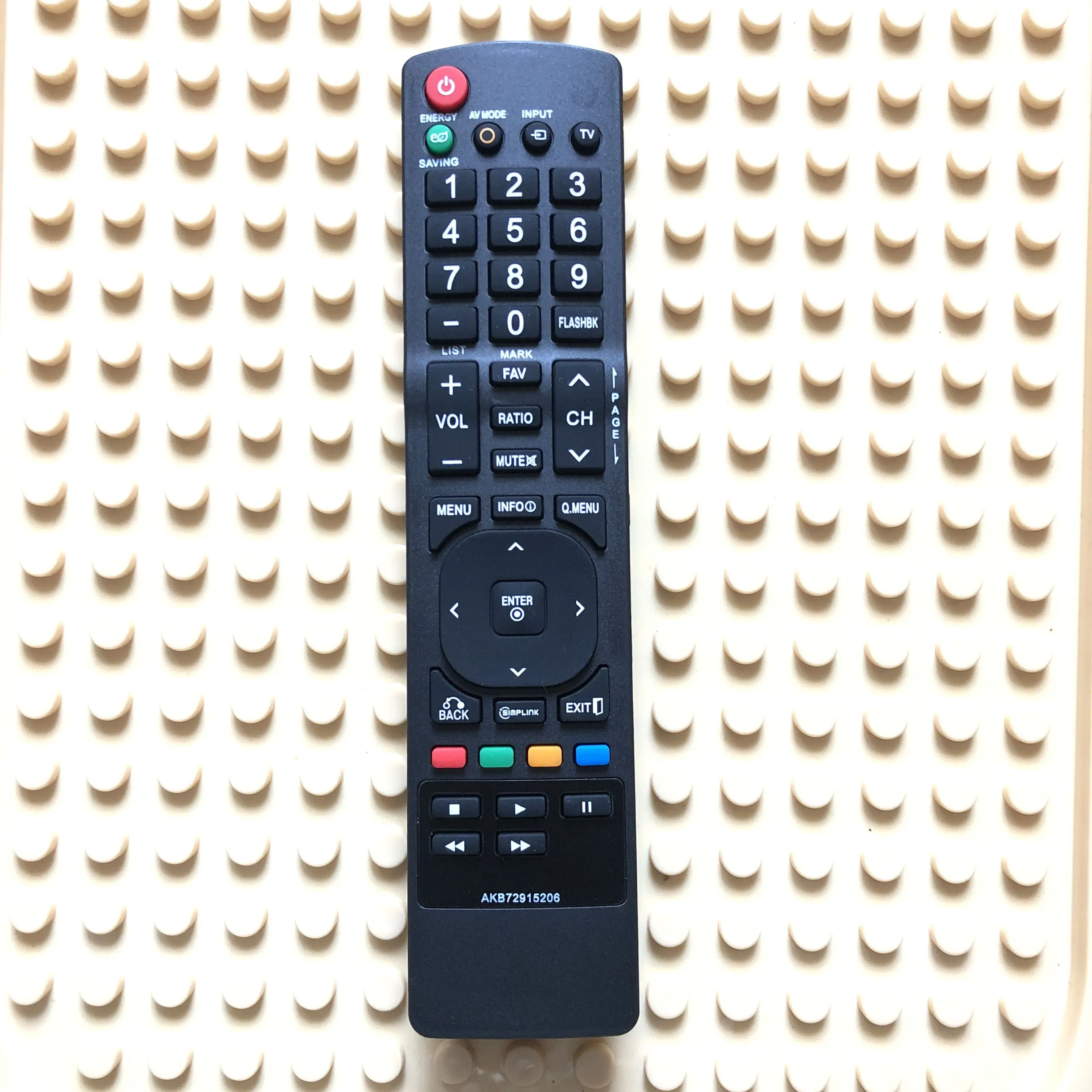 New TV Remote Control Replace for AKB72915206 Universal LCD HDTV Remote Controller