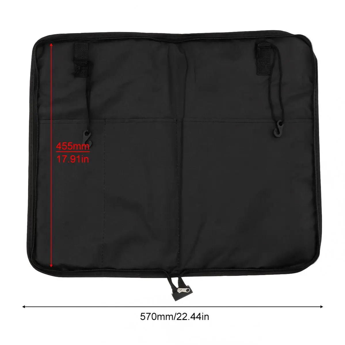 Wasser-resistantCanvas Drumstick Rucksack Tasche Jazz Trommel Stick Musik Buch Lagerung Große Kapazität Handtasche