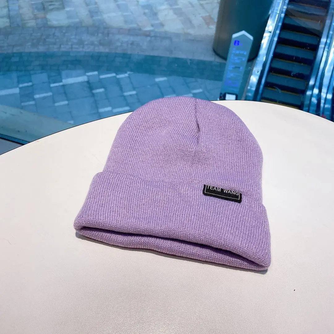 GOT7 JACKSON TEAM WANG czapka typu Beanie moda uliczna czapka hip-hopowa