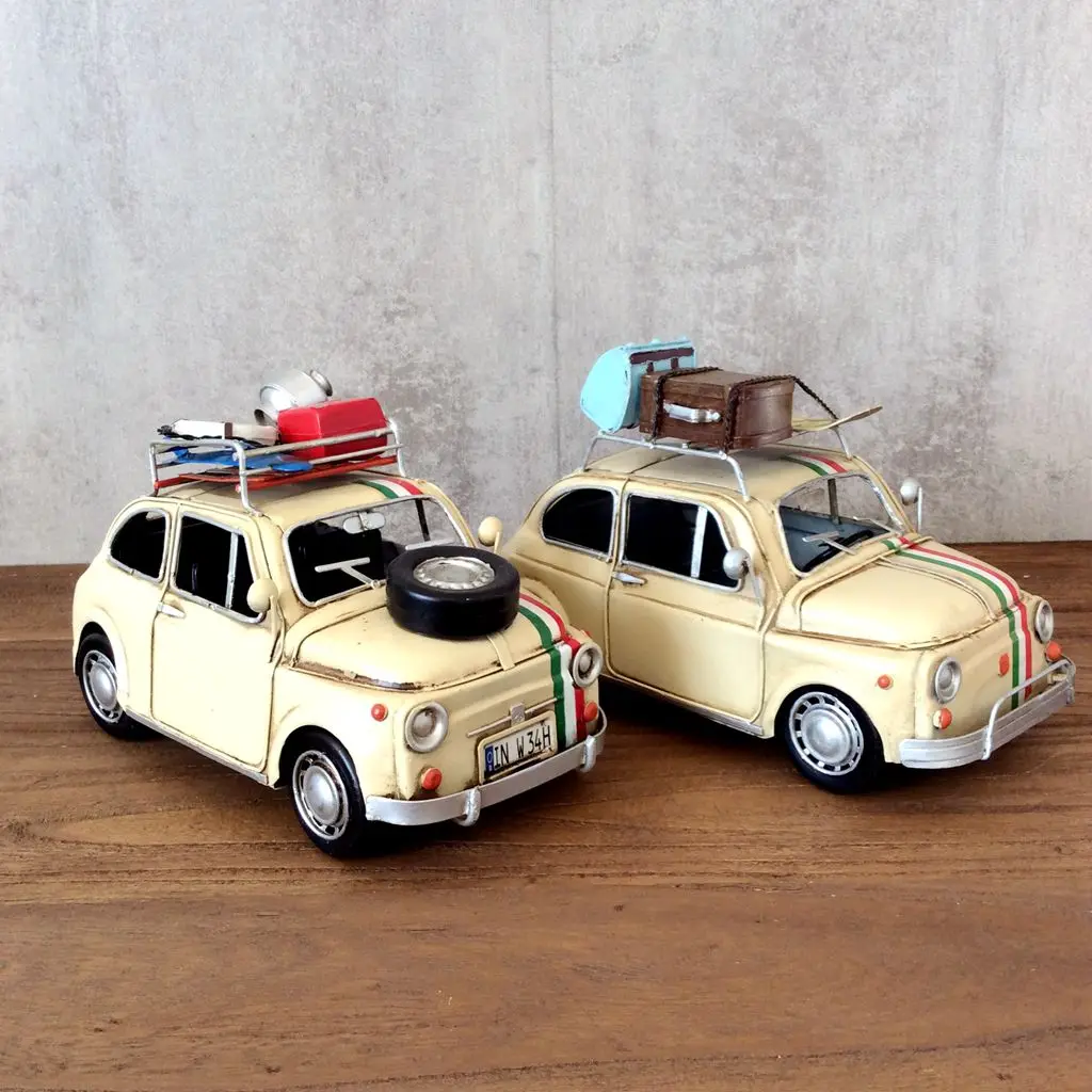 Decorations Car-Model-Toys Collectible Die Cast Vehicles Collectible Crafts Handmade Collection Access Ironwork Handicraft