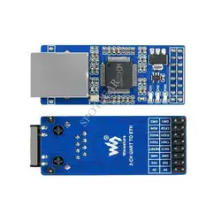 2-CH UART To Ethernet Converter Serial Port Transparent Transmission Module