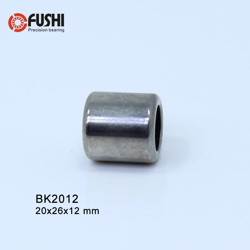 BK2012 Needle Bearings 20*26*12 mm ( 5 Pc ) Drawn Cup Needle Roller Bearing  BK202612 Caged Closed ONE End 35941/20