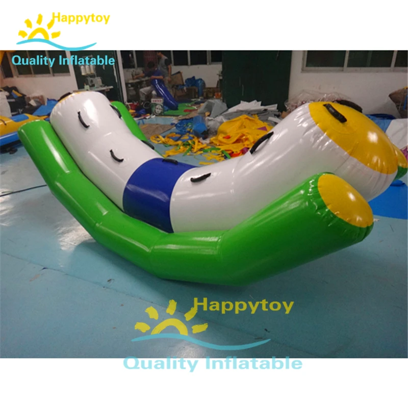 

Poo Sea PVC Tarpaulin Inflatable Floating Water Seesaw For Water Park