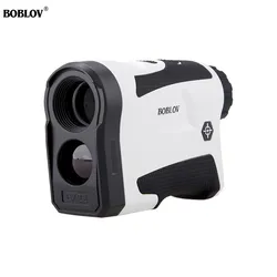 BOBLOV 6x22 LF600G/LF600AG profesjonalny golfowy dalmierz laserowy polowanie Telemetro Medidor laserowy z korekcją odległości wibracji