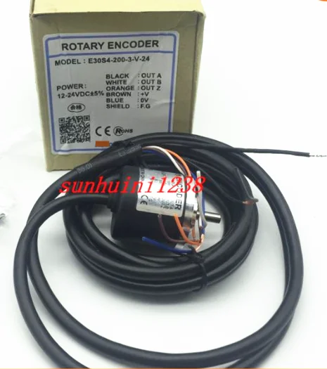 

E30S4-200-3-V-24 new rotary encoder in stock