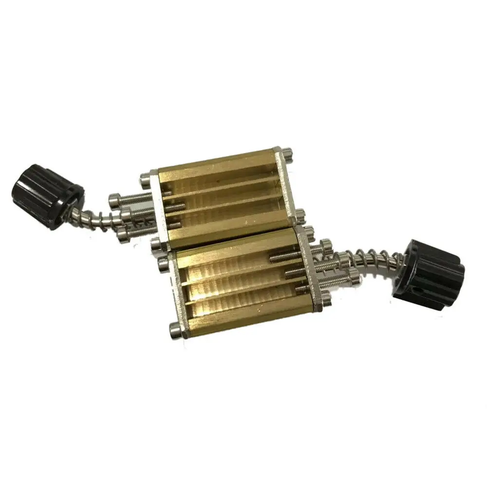 1Set Kuningan Kepala Panas Cetakan Pemegang untuk DY-8/HP-241B Pita Printer Coding Mesin