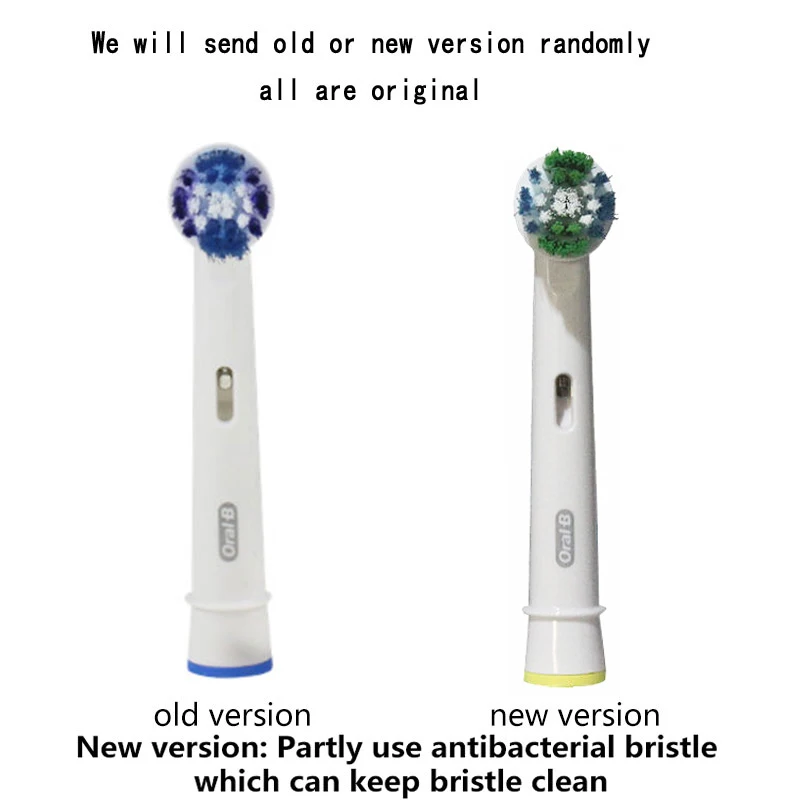 Original Toothbrush Head for Oral B Electric Toothbrush Heads Oral B Toothbrush Nozzles EB20 EB17 EB50 Cleaning Toothbrush Heads