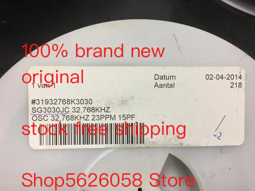 

20PCS/LOT SG3030JC-32.768KHZ SG3030JC32.768KHZ SG3030JC32 SG3030JC SMD 100% brand new in stock