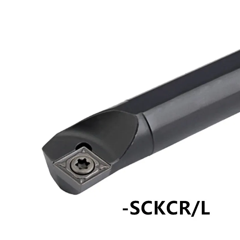 Держатель инструмента для внутренней обточки S20R SCKCR09 SCKCL09, вставки с ЧПУ твердосплавный Режущий инструмент для CCMT, 1 шт.