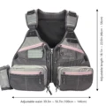 Women Size Grey Pink