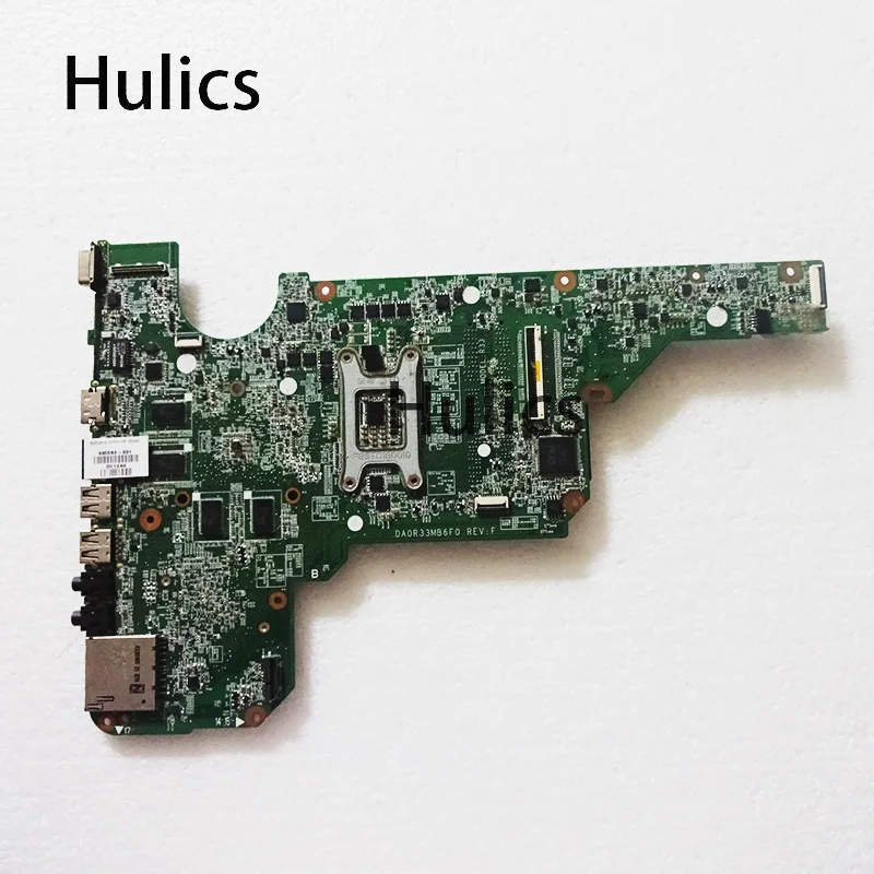 

Hulics Used 680569-001 680569-501 Motherboard For HP Pavilion G4-2000 G6-2000 G7-2000 DA0R33MB6F1 DA0R33MB6E0 Mainboard