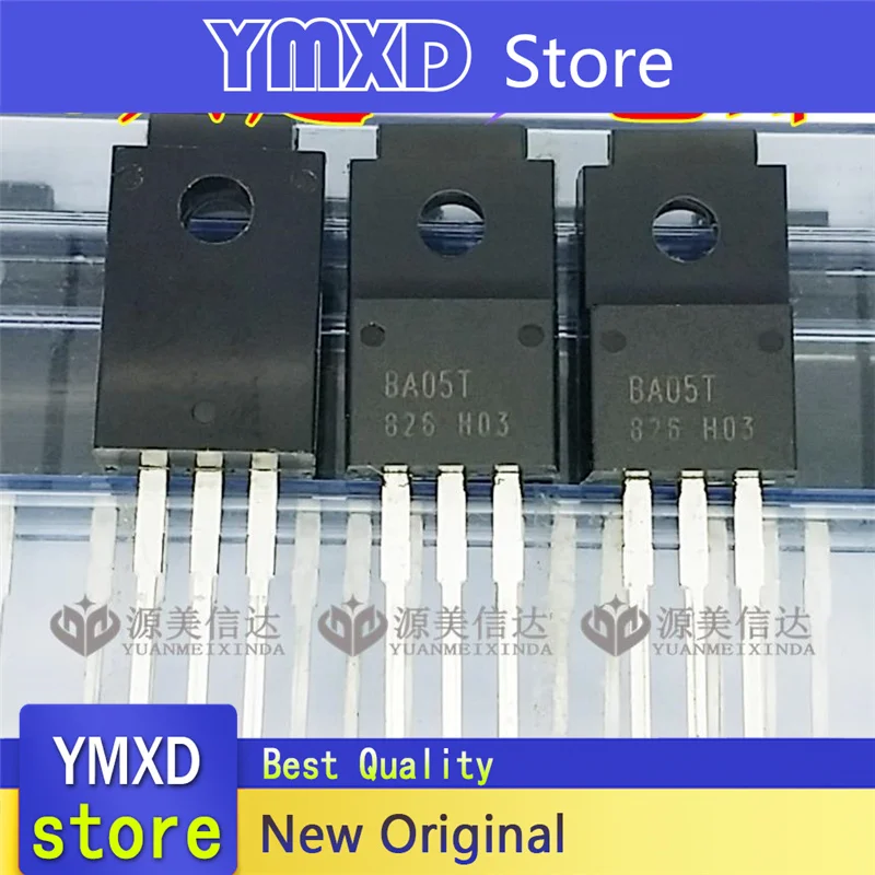 10pcs/lot New Original BA05T three-terminal 5v regulator tube low dropout regulator 1A TO-220F BAO5T In Stock