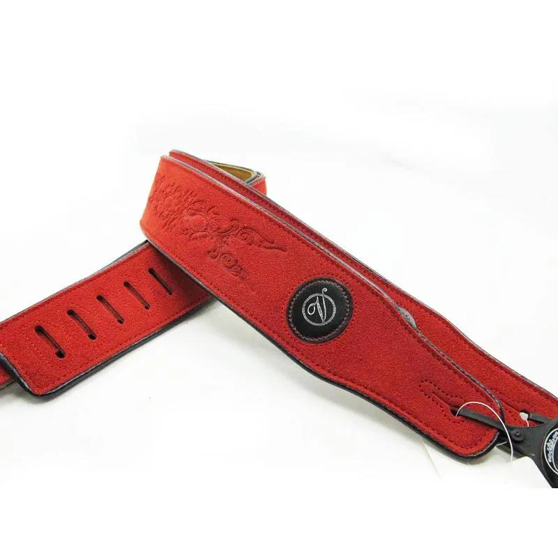 YUEKO Exquisite Printing Pattern C10-611 High-Quality Leather is Soft And Durable Suitable For Acoustic/Electric Guitar Straps