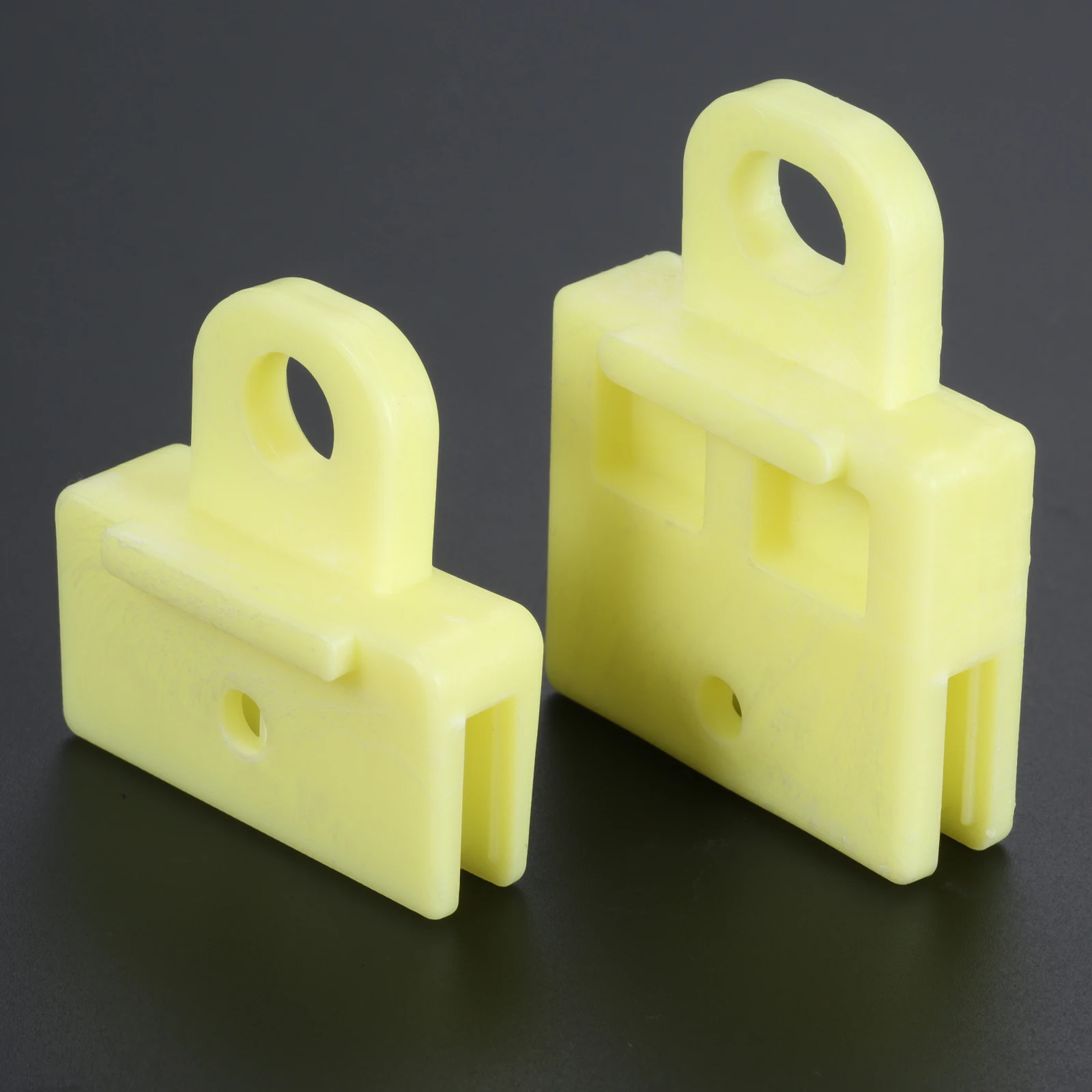 Clips de plástico para regulador de ventana, accesorio para Toyota 1988-2015, Scion 2004-2015, 2 piezas
