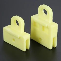 2 Pcs Plastic Power Window Regulator Clips Window Door Glass Channel for Toyota 1988-2015 for Scion 2004-2015