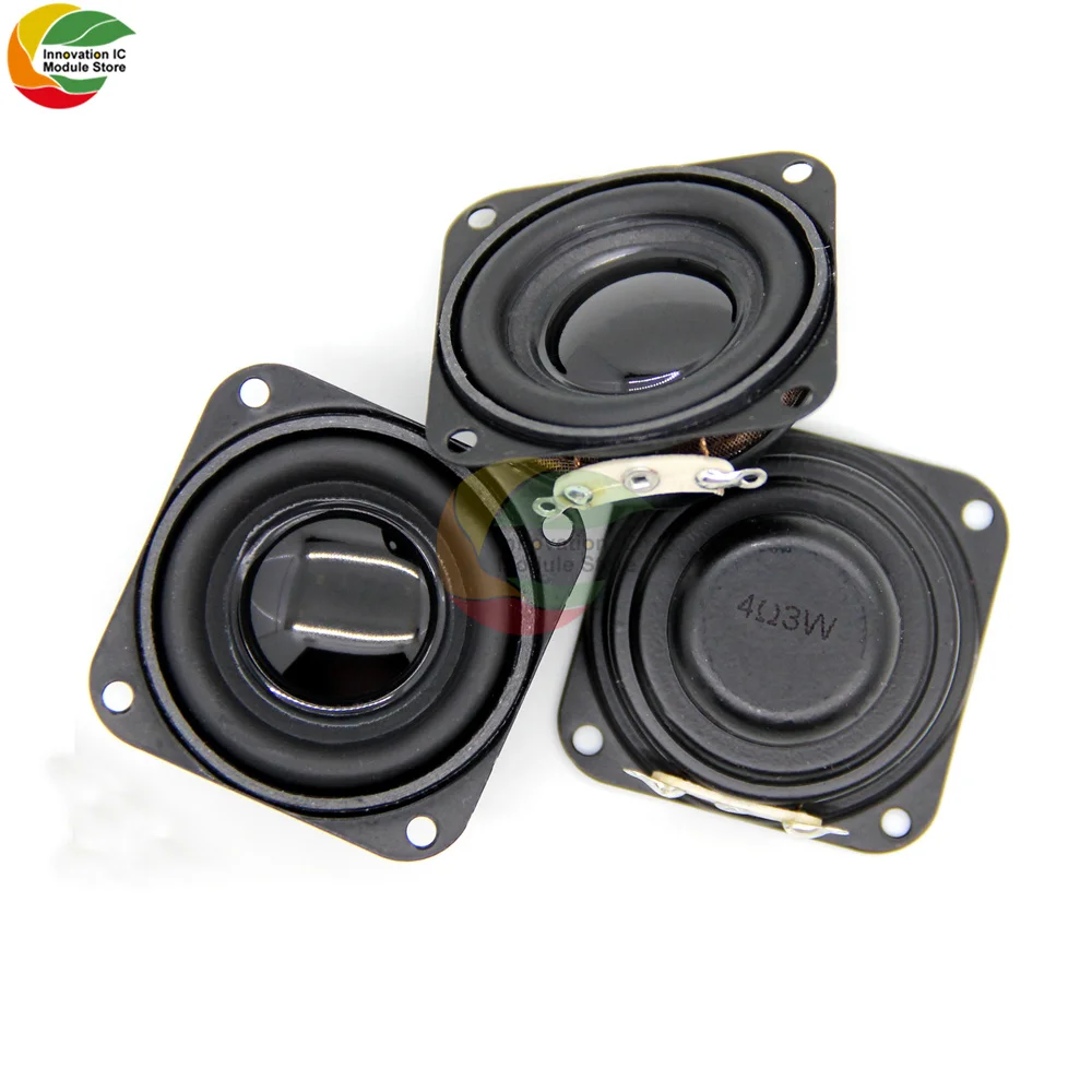 40mm 1.5 Inch Inner Magnetic Speaker 4 Euro 3W Bass Multimedia Speaker Small Speaker Small Speaker With Fixed Hole Free Shipping