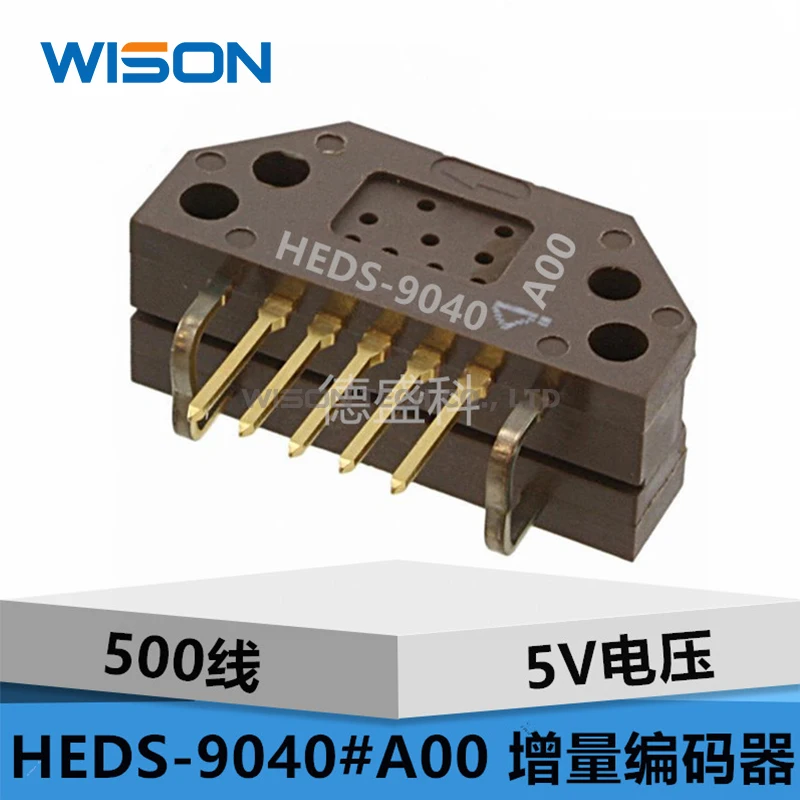 HEDS-9100 # I00 HEDS-9100 # K00 HEDS-9040 # B00 HEDS-9040 # A00 Zwei Kanal Hohe Auflösung Optische Inkrementalgeber Module