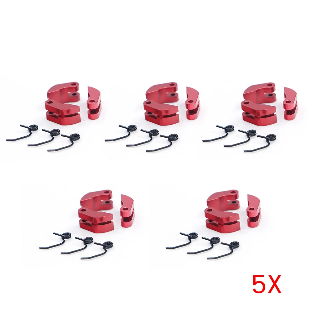 5 Set/lotto del Commercio All\'ingrosso HSP RC 081008 81202 Alum Frizione & Spring Per 1/8 Bilancia Modelli Nitro RC Auto Parti di Aggiornamento s221