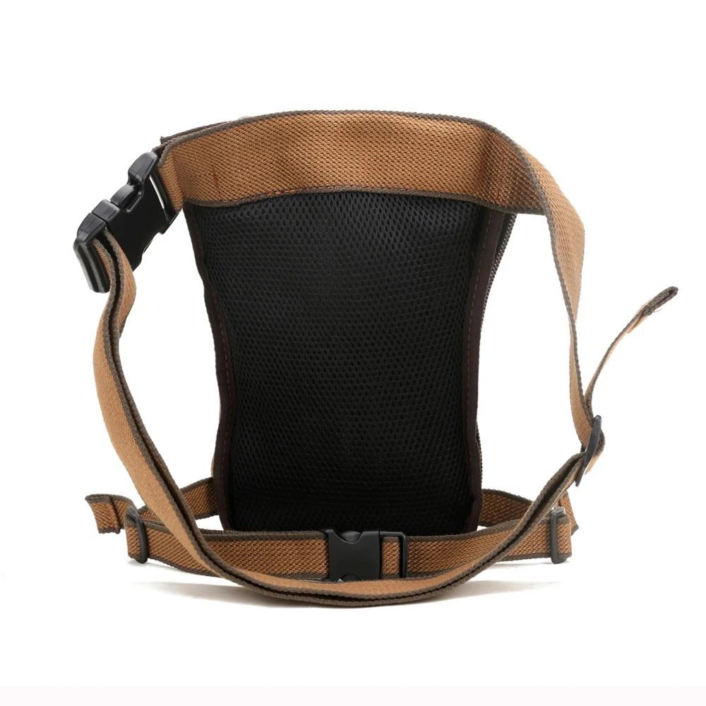 Bolso de lona para hombre y mujer, bolsa de hombro para montar a caballo, bandolera para motocicleta, cinturón, riñonera para cintura