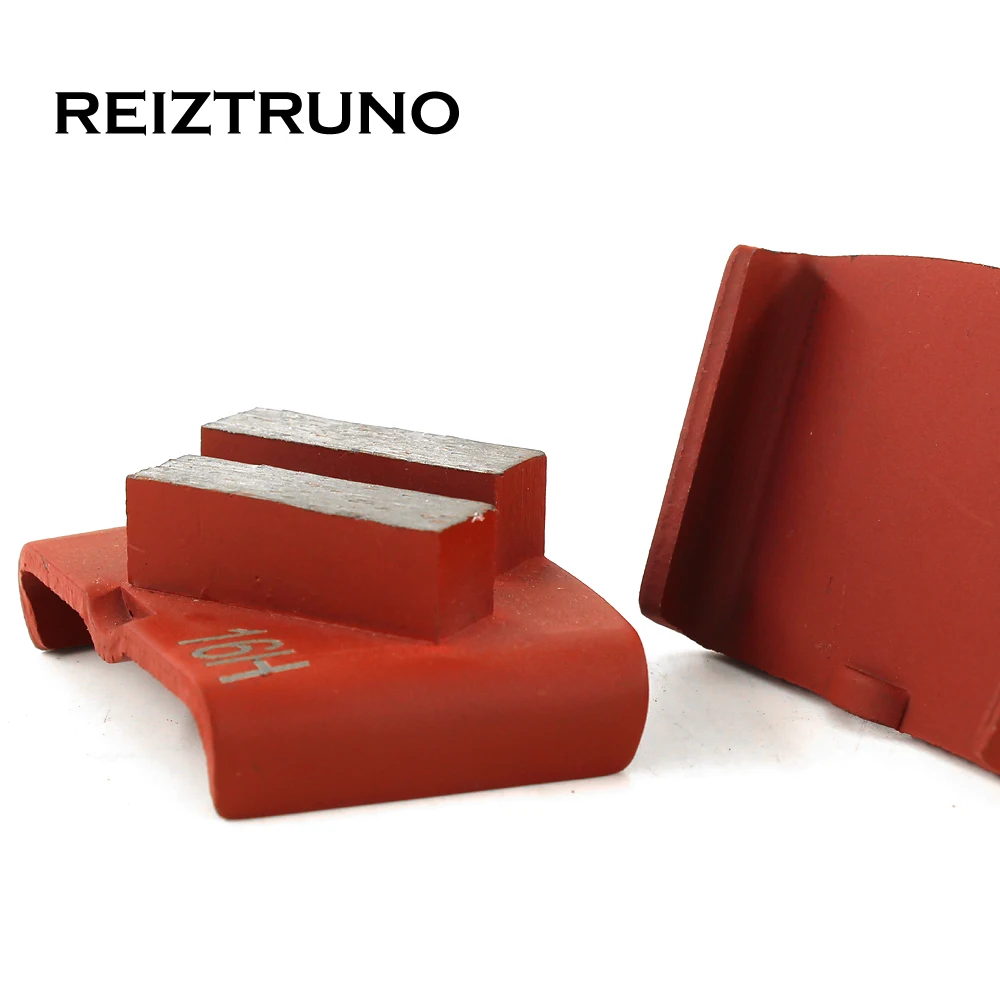 Reizzruno-ダブルストリップの靴,ダブル,長方形,コンクリートおよびテラゾフロア用ダイヤモンドツール,1個