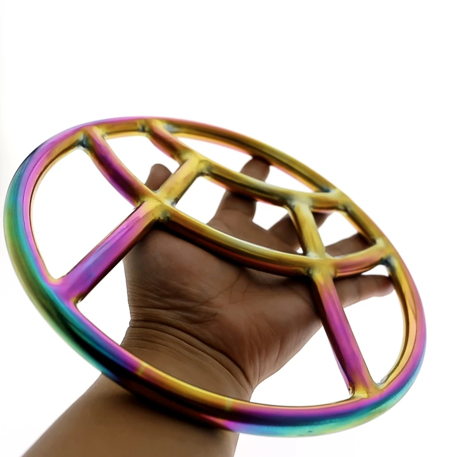 

Rainbow Suspension Shibari Ring Sex Bondage Rope Play Restraint Bondage Ring BDSM Artistic-erotic Sexual Shibari Gear For Couple