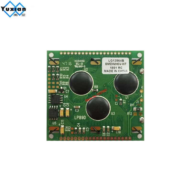 وحدة Lcd صغيرة ، x 64 ، LG12864B ، 54x50 ، بدلاً من WG12864E ، AG12864 ، OCMJ12864