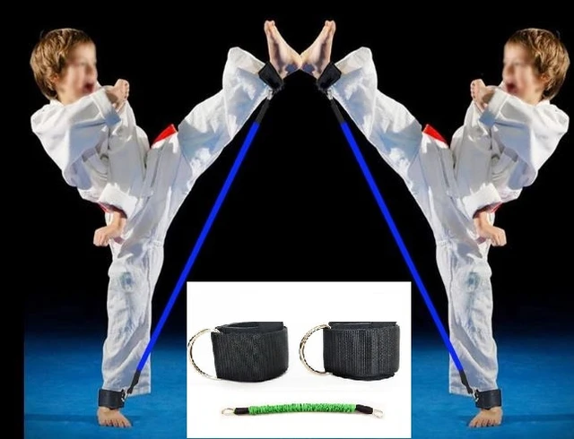 Resistance Bands for Children and Kids Taekwondo Boxing Training Leg Strength Trainer Tubes Fitness Equipment AliExpress