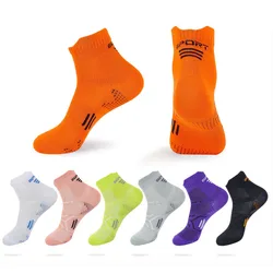 Calze sportive da donna nuove Performance Running ciclismo calzino sportivo alla caviglia calzini corti a compressione traspirante sottile ad asciugatura rapida